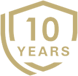 10 Year Manufacturer Warranty